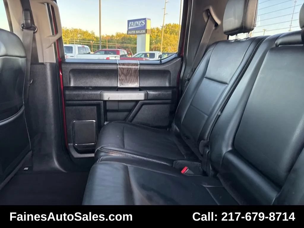 Used 2017 Ford F350 Lariat w/ FX4 Off-Road Package AWD/4WD image 44