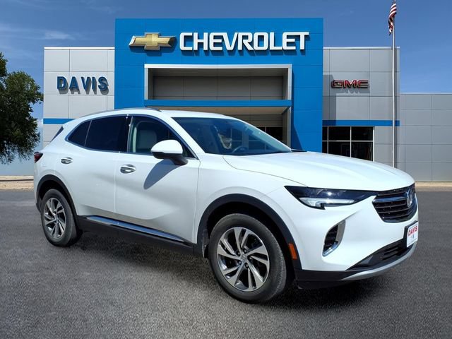 Used 2023 Buick Envision Essence AWD/4WD image 1