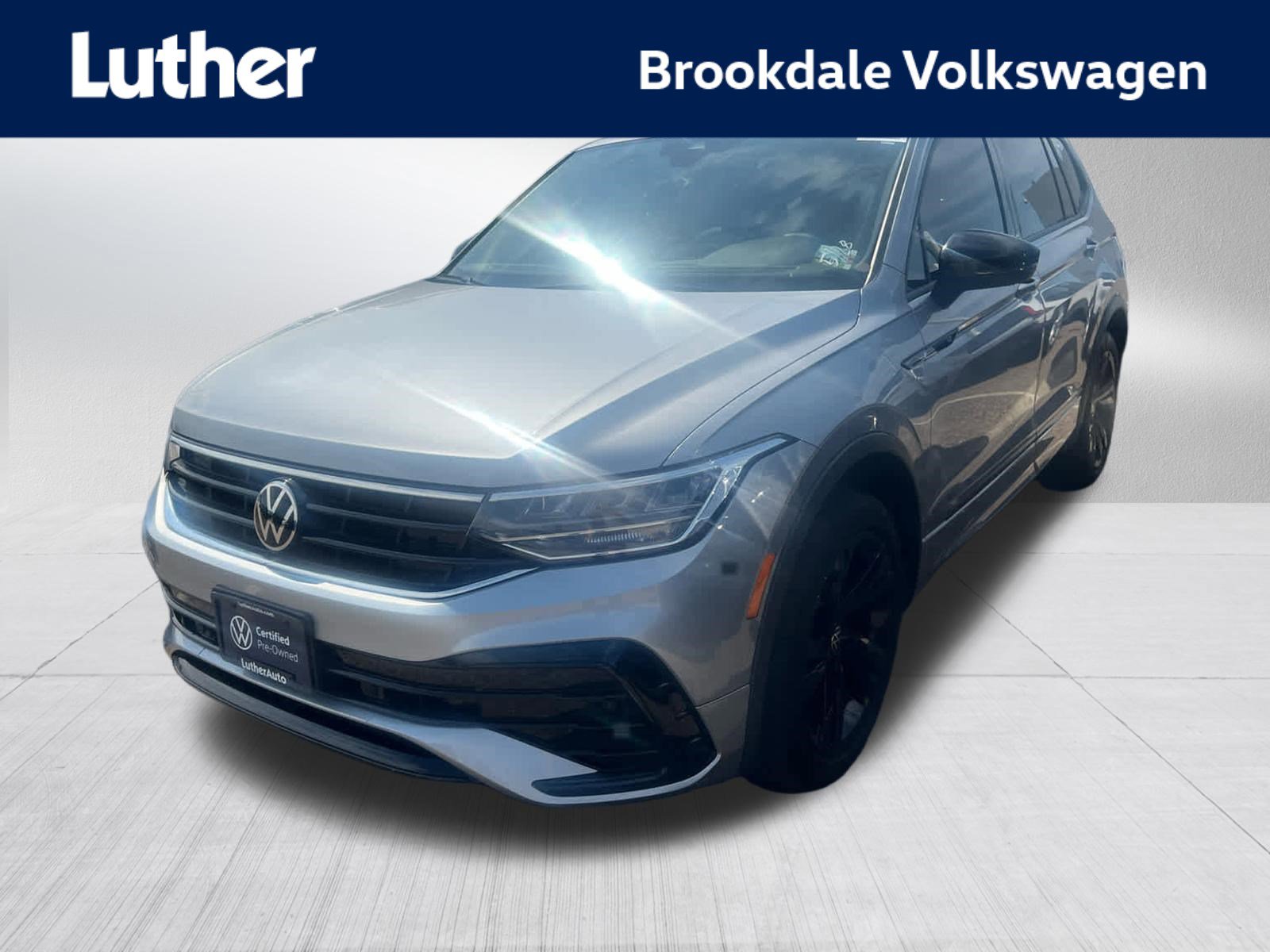 Used 2023 Volkswagen Tiguan SE R-Line AWD/4WD video 1