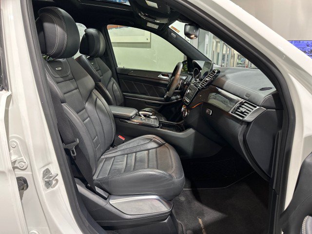 Used 2017 Mercedes-Benz GLS 63 AMG 4MATIC w/ AMG Night Styling Package image 63