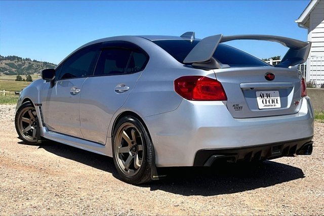 Used 2018 Subaru WRX STI w/ Popular Package #1 AWD/4WD image 4