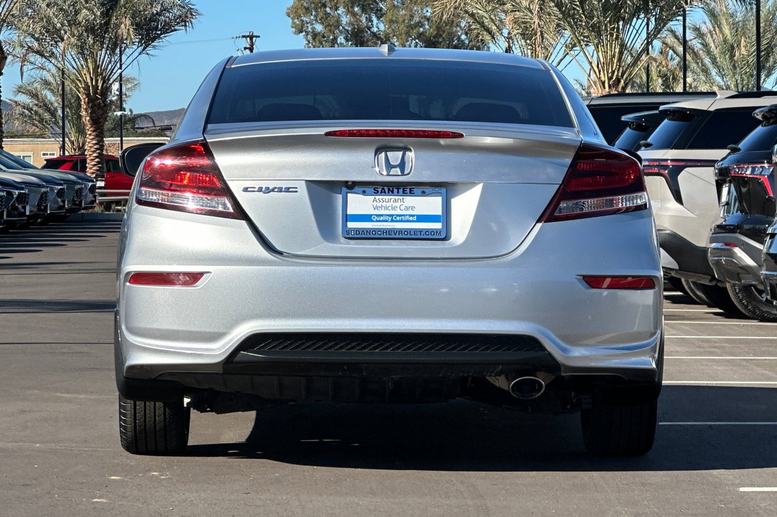 Used 2014 Honda Civic EX-L image 5