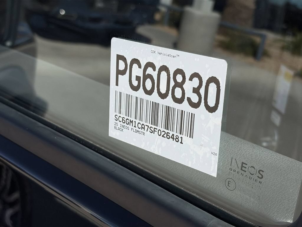 Used 2025 INEOS Grenadier Station Wagon AWD/4WD image 34