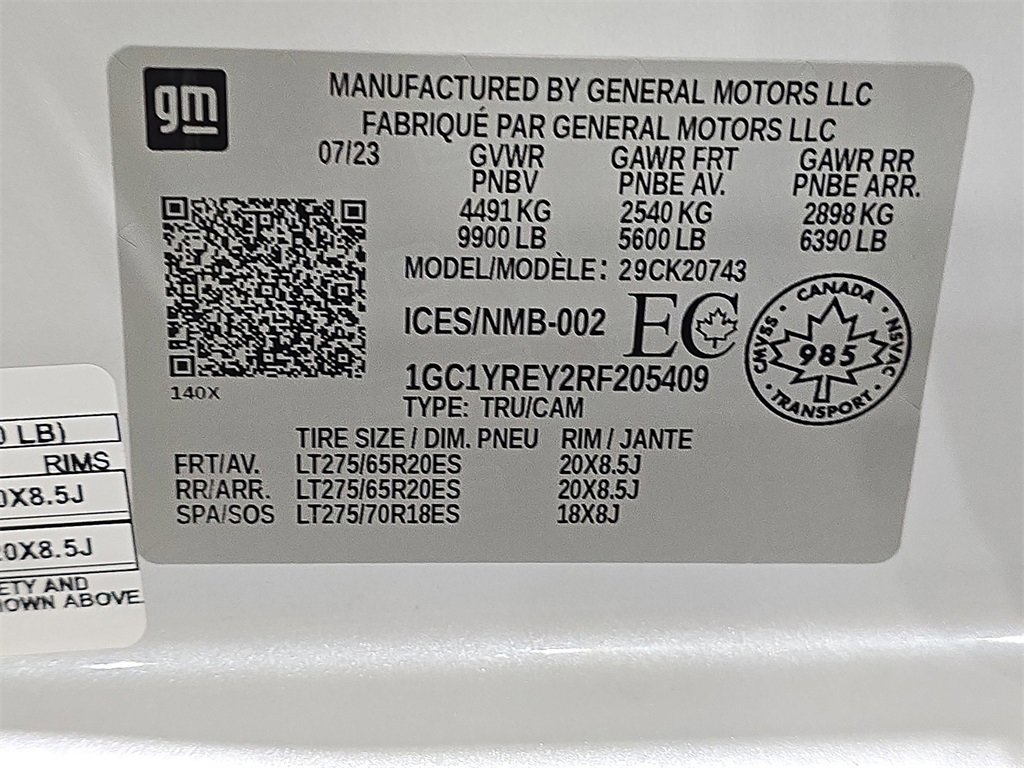 Used 2024 Chevrolet Silverado 2500 High Country w/ High Country Premium Package image 36