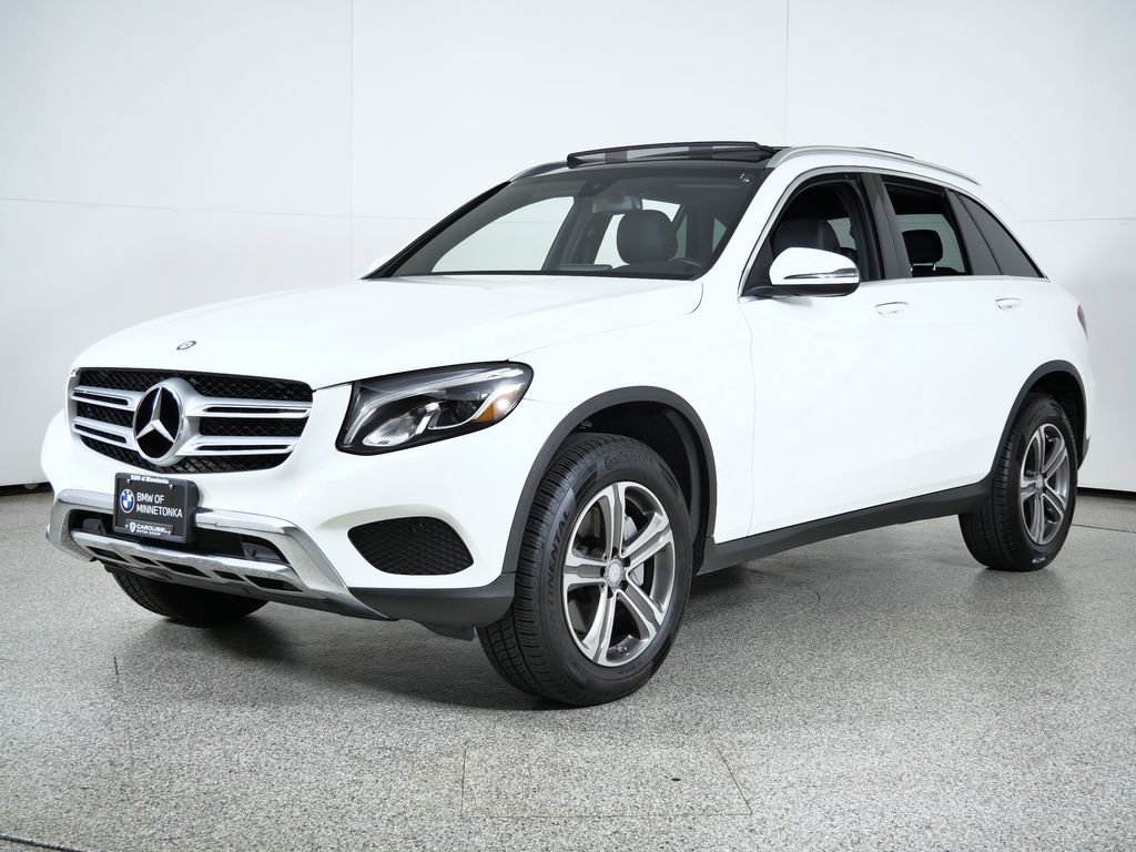 Used 2017 Mercedes-Benz GLC 300 4MATIC