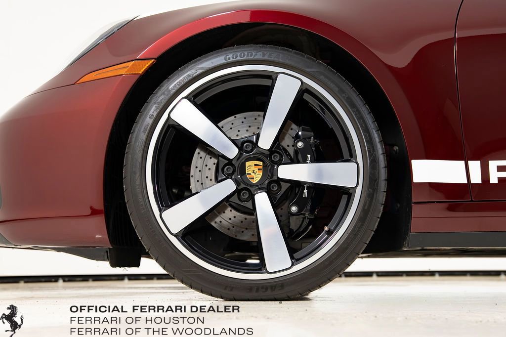 Used 2021 Porsche 911 Targa 4S image 16