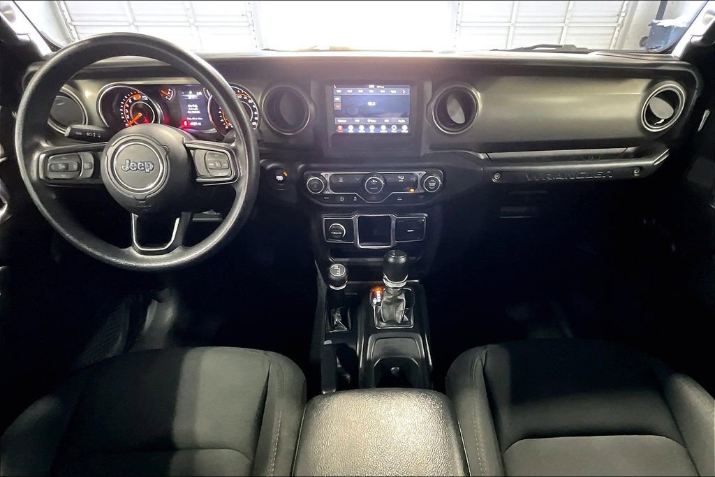 Used 2023 Jeep Wrangler Sport image 18