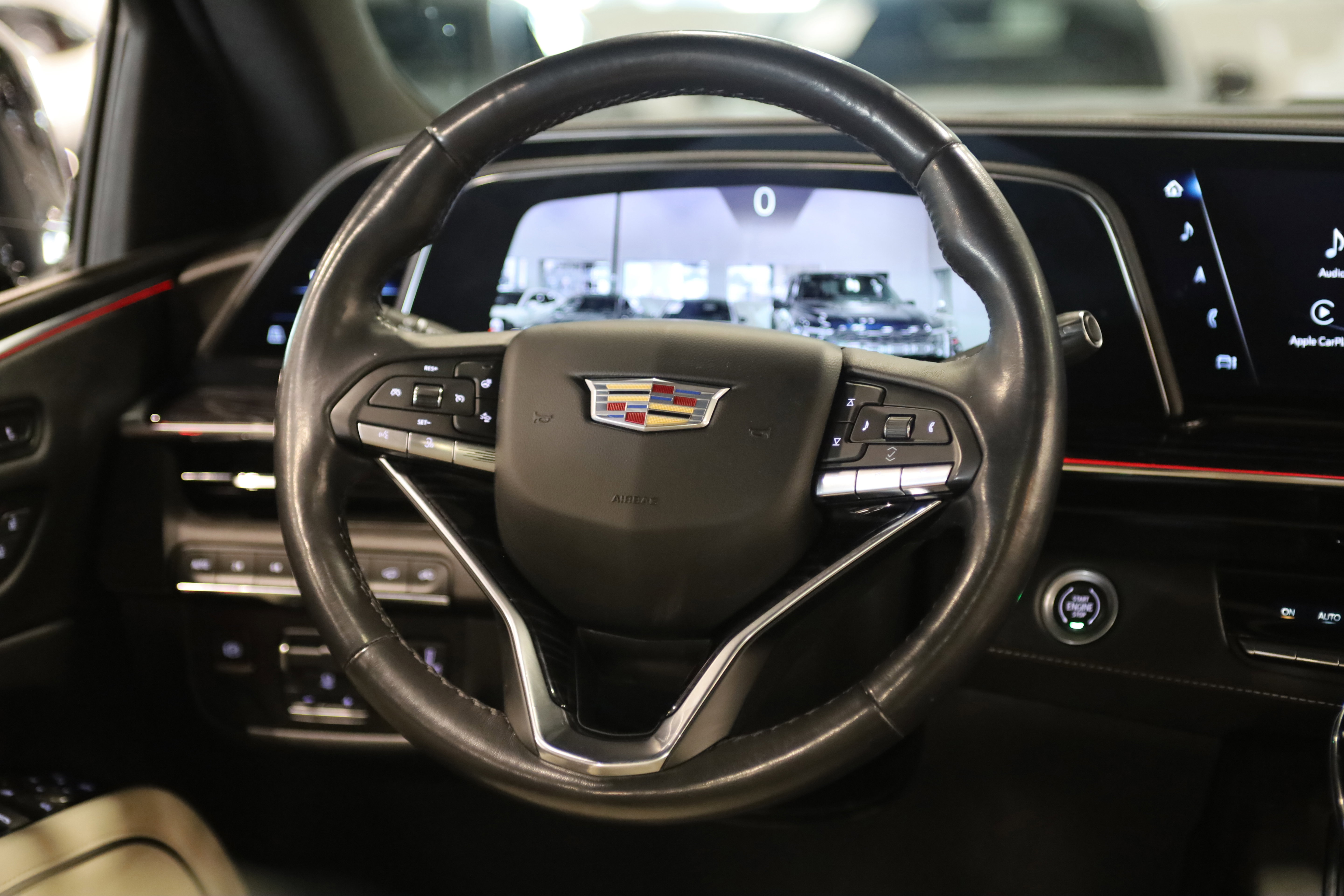 Used 2022 Cadillac Escalade Sport w/ Touring Package AWD/4WD image 23