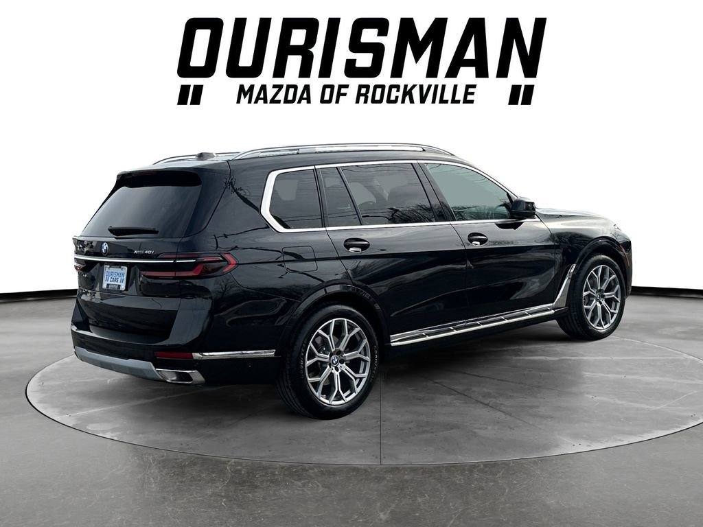 Used 2025 BMW X7 xDrive40i image 6