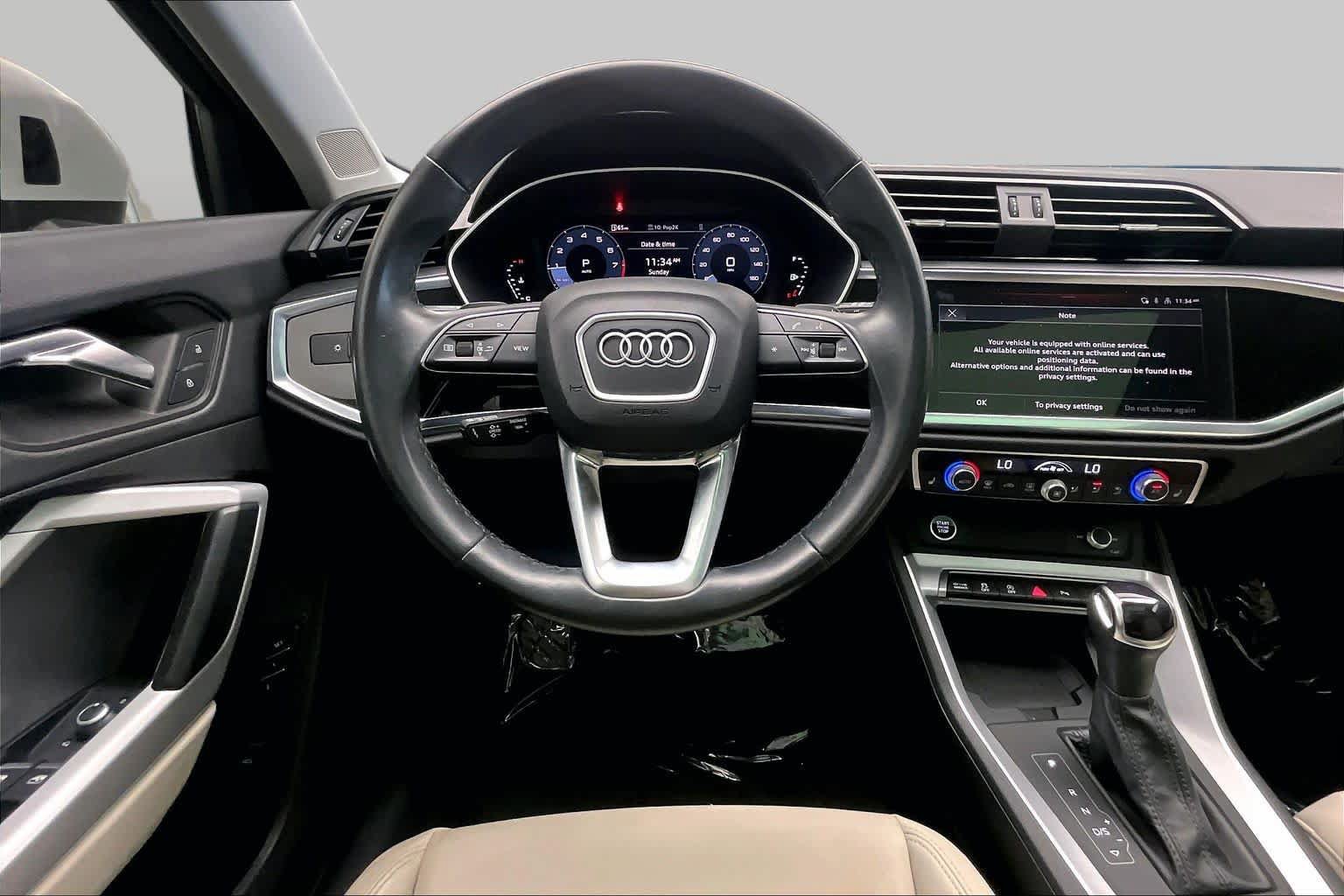 Used 2023 Audi Q3 2.0T Premium Plus w/ Premium Plus Package AWD/4WD image 6