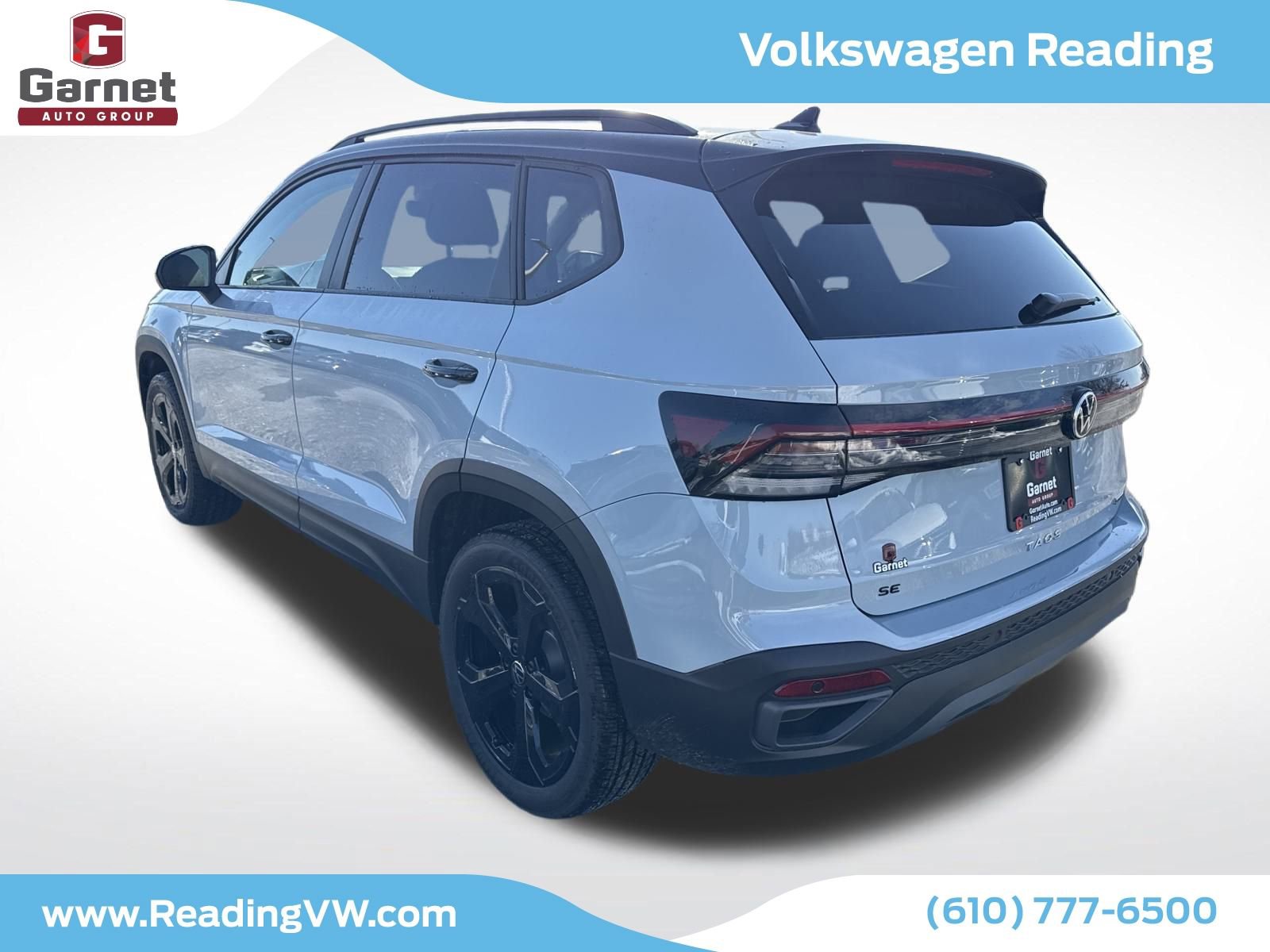 New 2026 Volkswagen Taos SE image 3