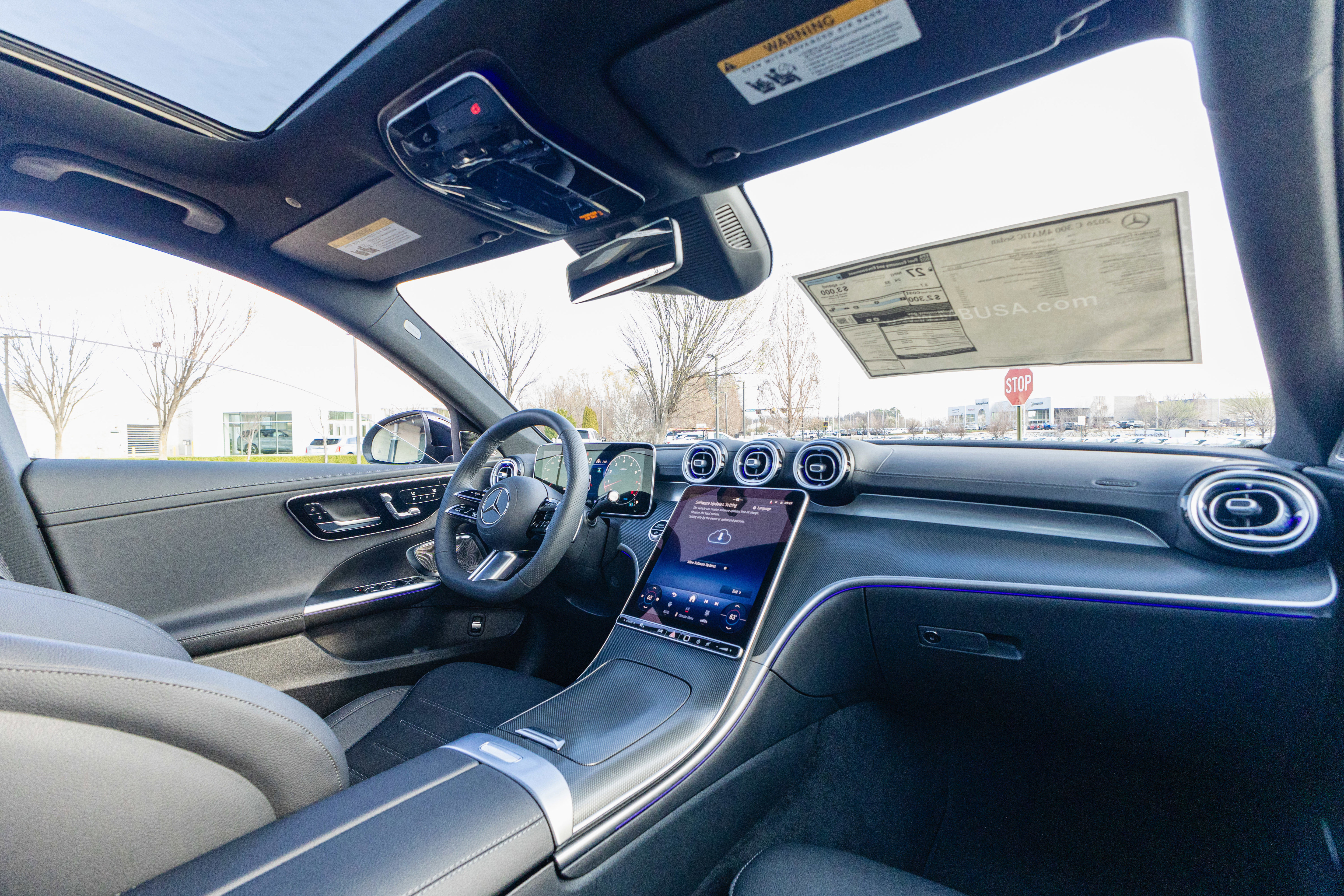 New 2026 Mercedes-Benz C 300 4MATIC Sedan image 27