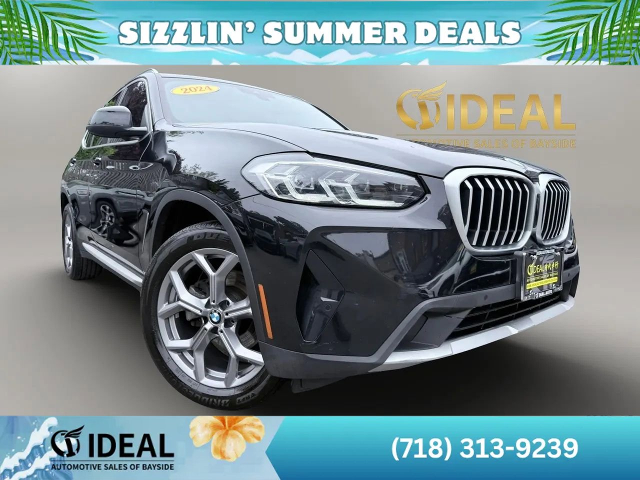 Used 2024 BMW X3 xDrive30i w/ Premium Package AWD/4WD video 1