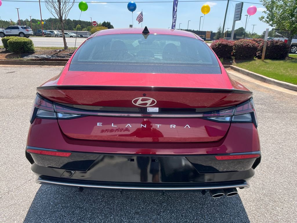 New 2025 Hyundai Elantra N Line image 6