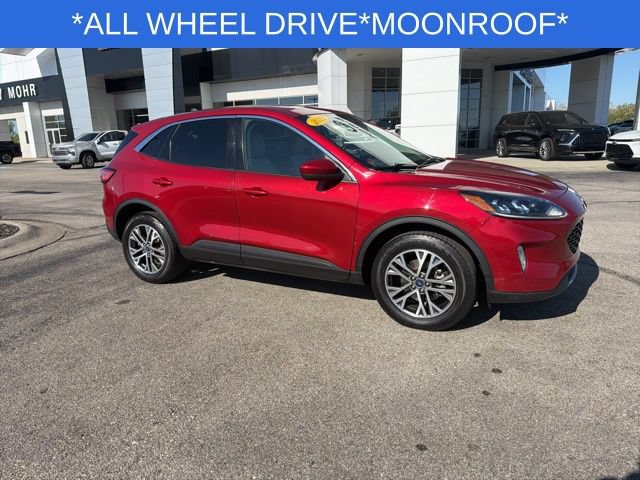 Used 2022 Ford Escape SEL w/ Technology Package AWD/4WD image 14