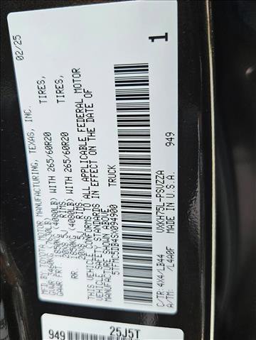 New 2025 Toyota Tundra 1794 Edition image 16