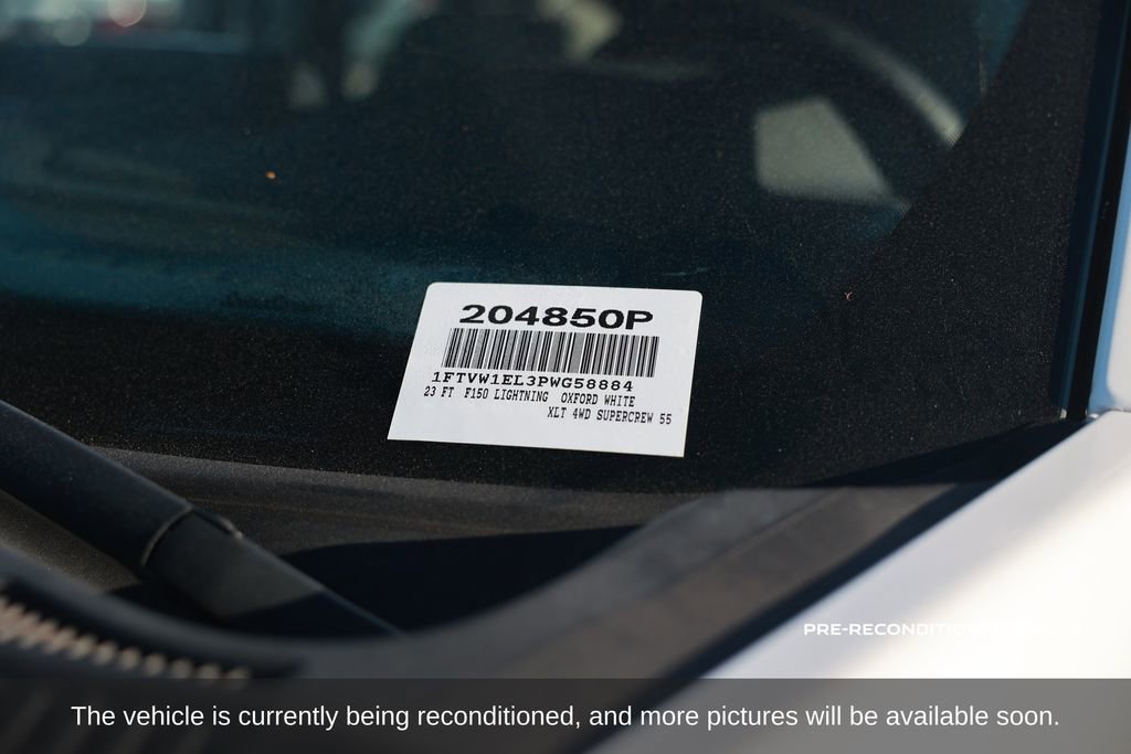 Used 2023 Ford F150 Lightning XLT image 19