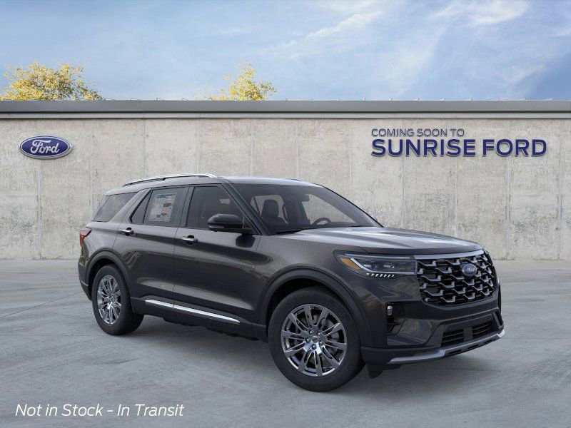 New 2026 Ford Explorer Platinum image 7