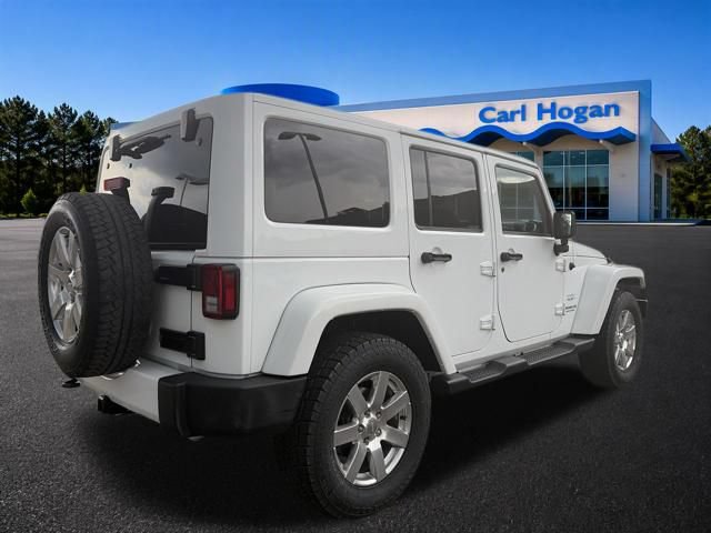 Used 2016 Jeep Wrangler Unlimited Sahara w/ Max Tow Package AWD/4WD image 4