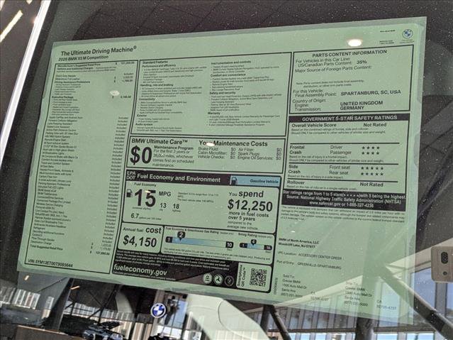 New 2026 BMW X5 M Competition w/ Executive Package image 17