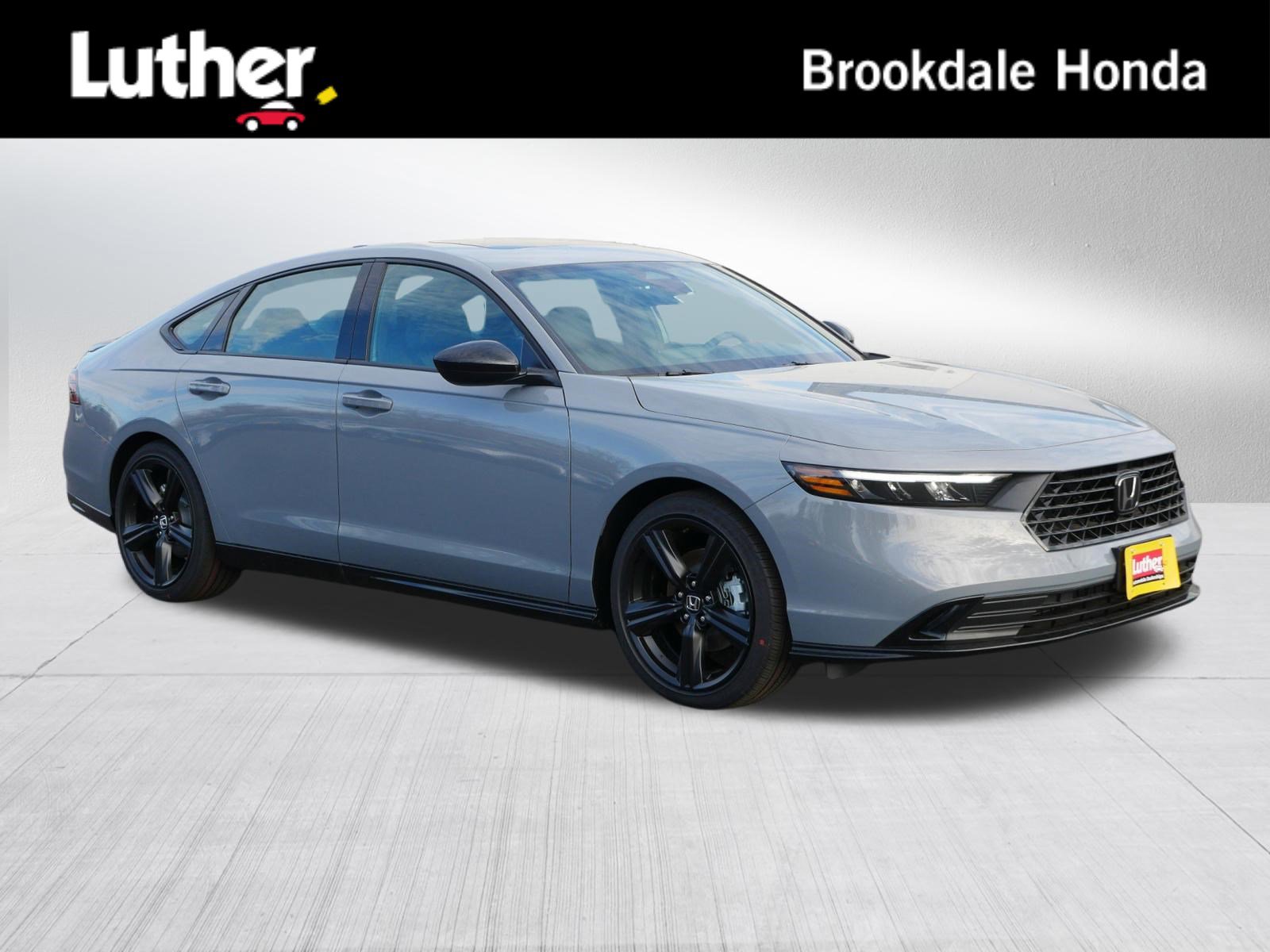 New 2026 Honda Accord Sport