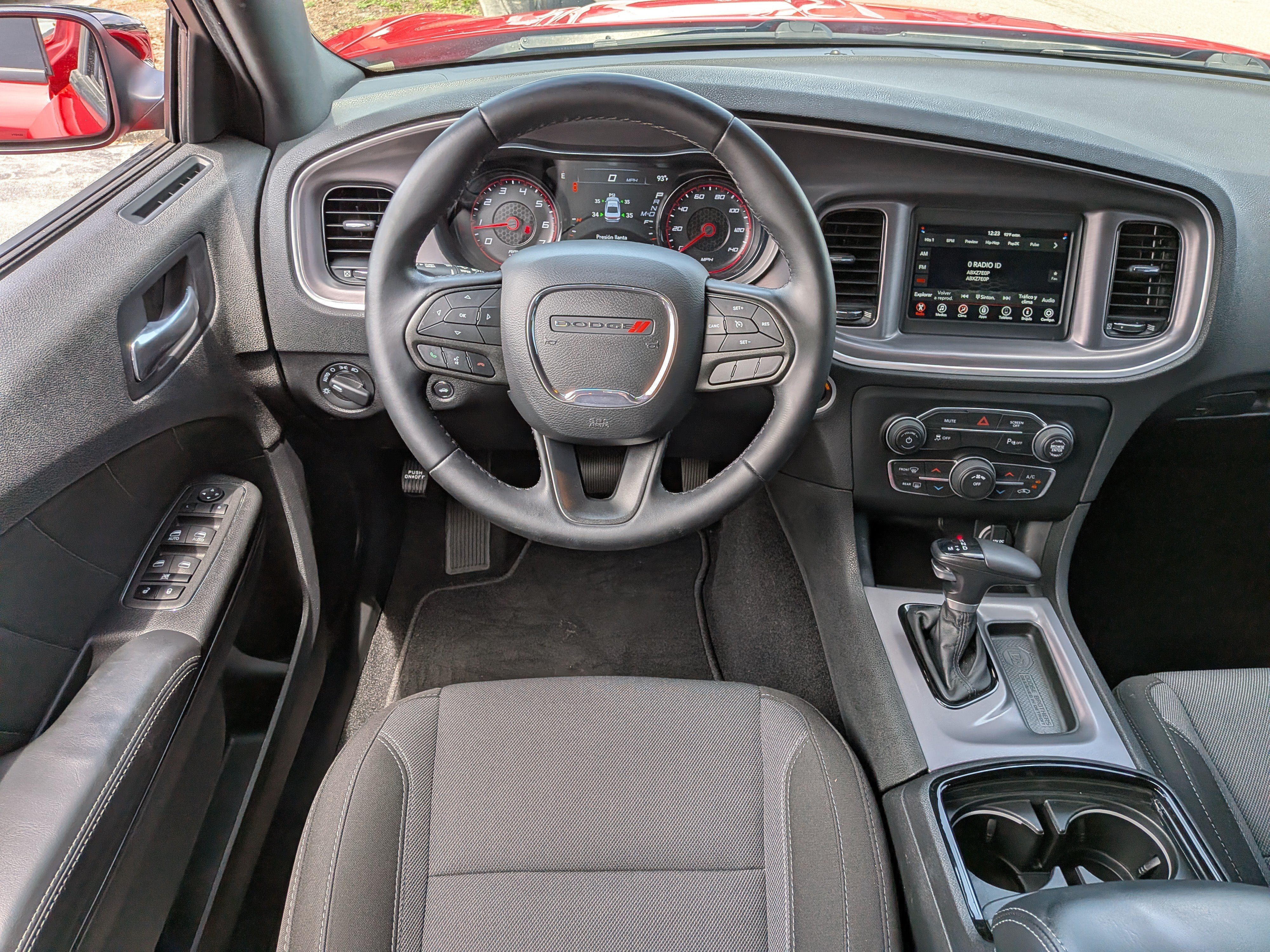 Used 2022 Dodge Charger SXT w/ Blacktop Package RWD image 16