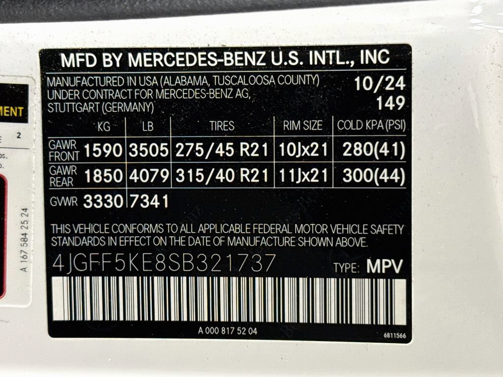 Used 2025 Mercedes-Benz GLS 450 4MATIC image 35