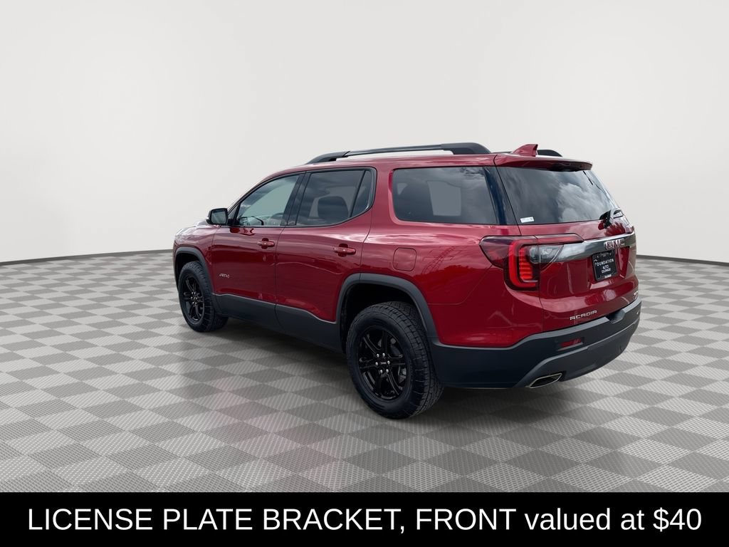 Used 2023 GMC Acadia AT4 w/ Trailering Package AWD/4WD image 9