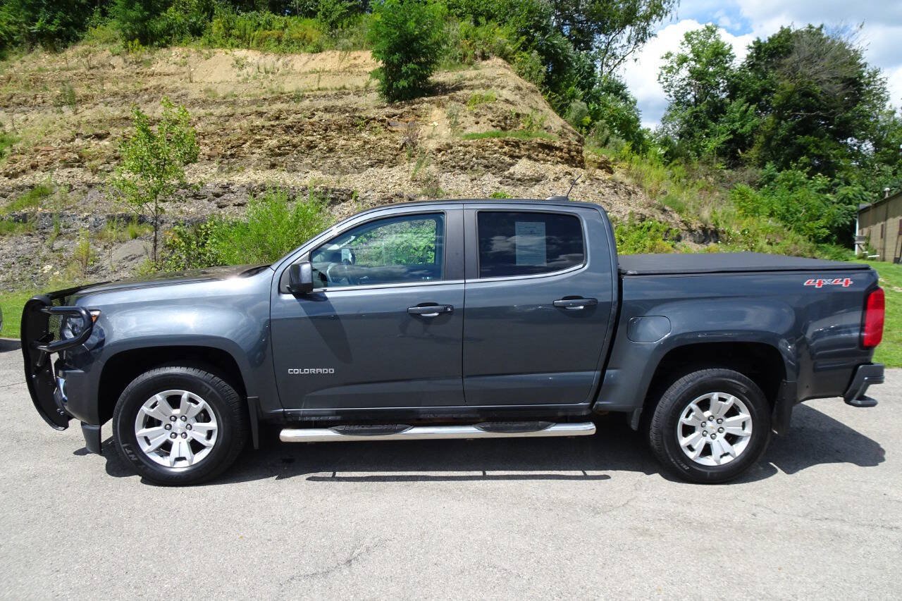 Used 2017 Chevrolet Colorado LT w/ LT Convenience Package AWD/4WD image 1