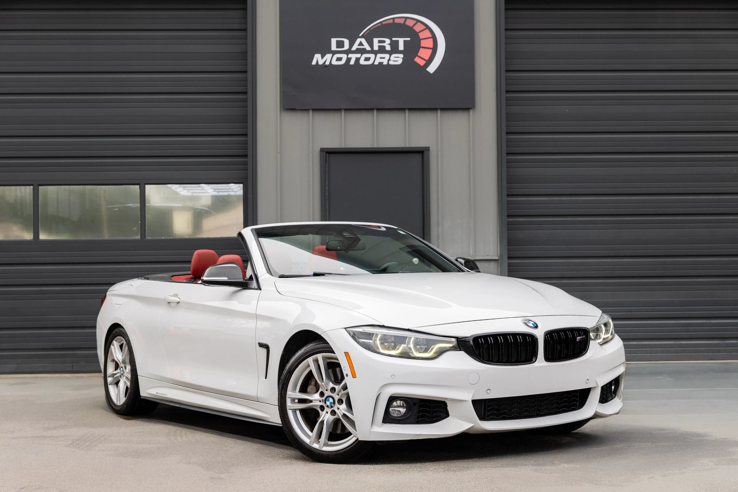Used 2018 BMW 440i Convertible RWD image 2