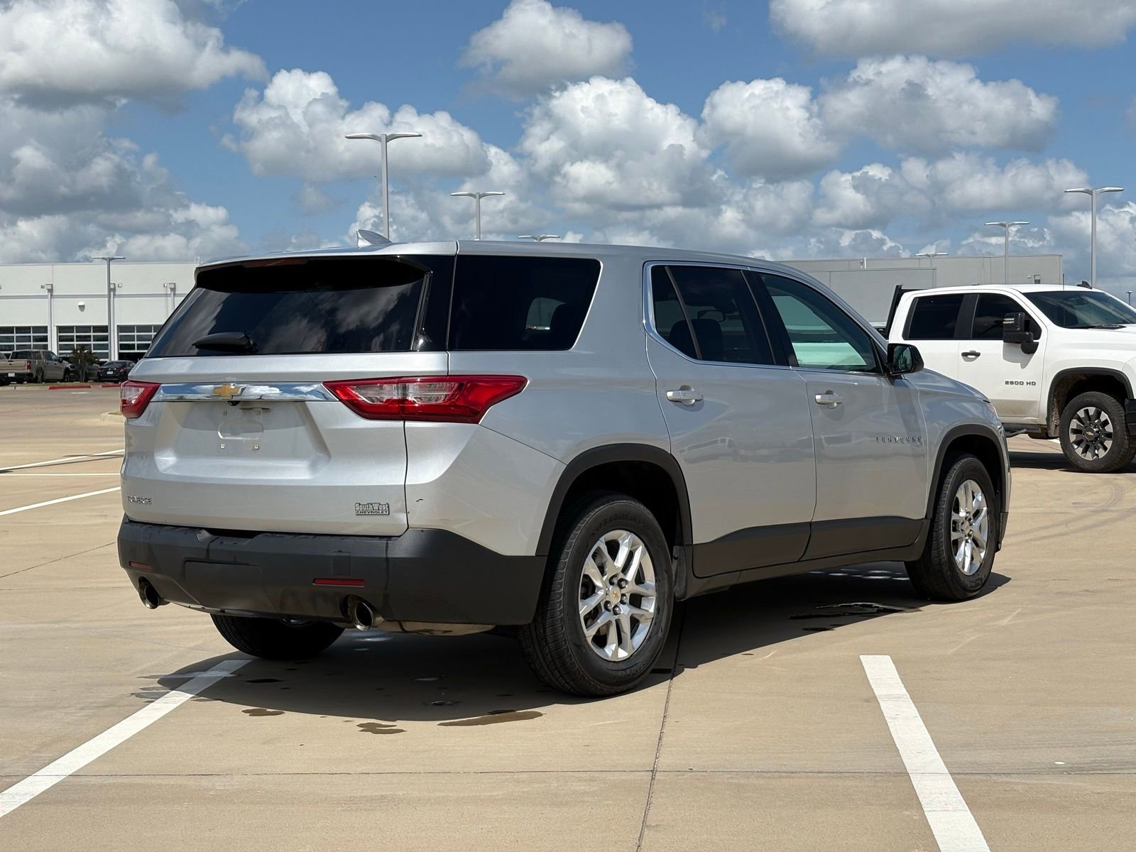 Certified 2020 Chevrolet Traverse LS image 7