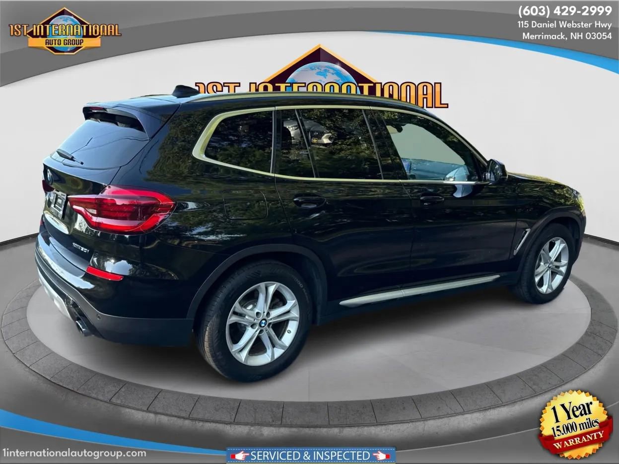 Used 2020 BMW X3 xDrive30i w/ Convenience Package image 9