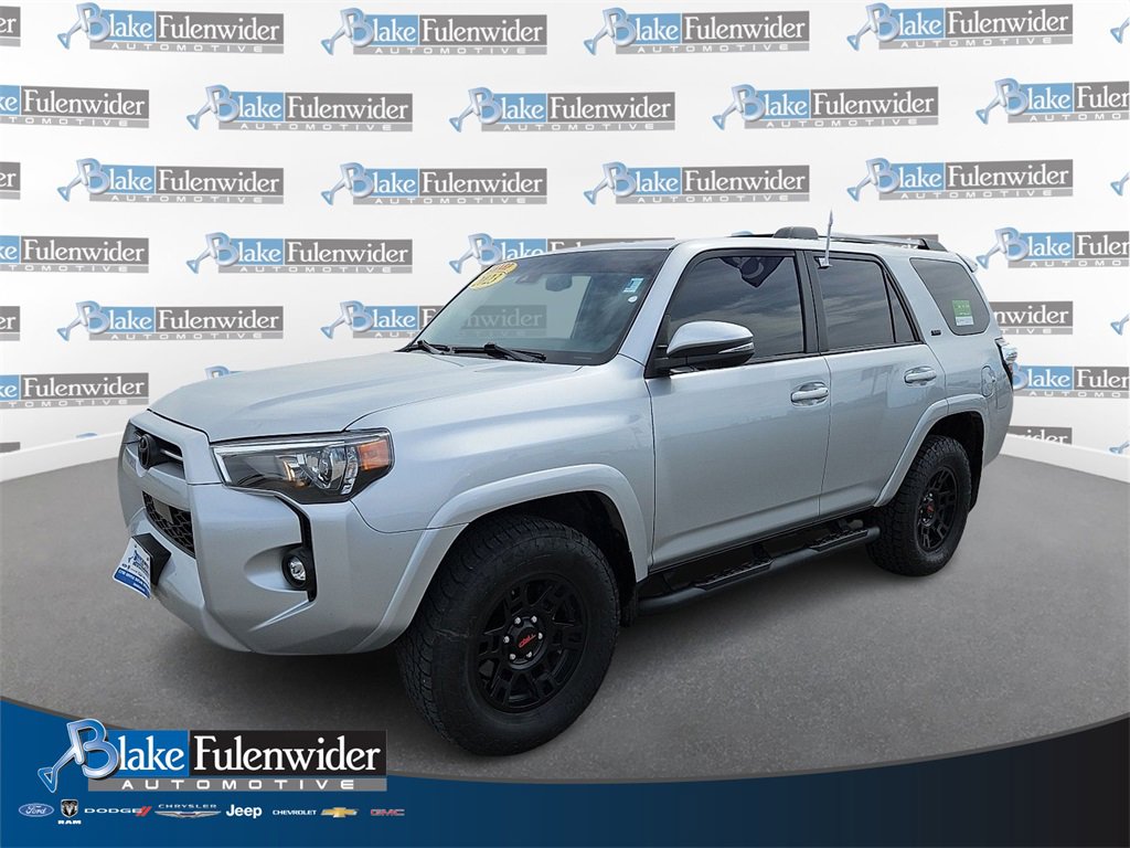 Used 2023 Toyota 4Runner SR5 Premium
