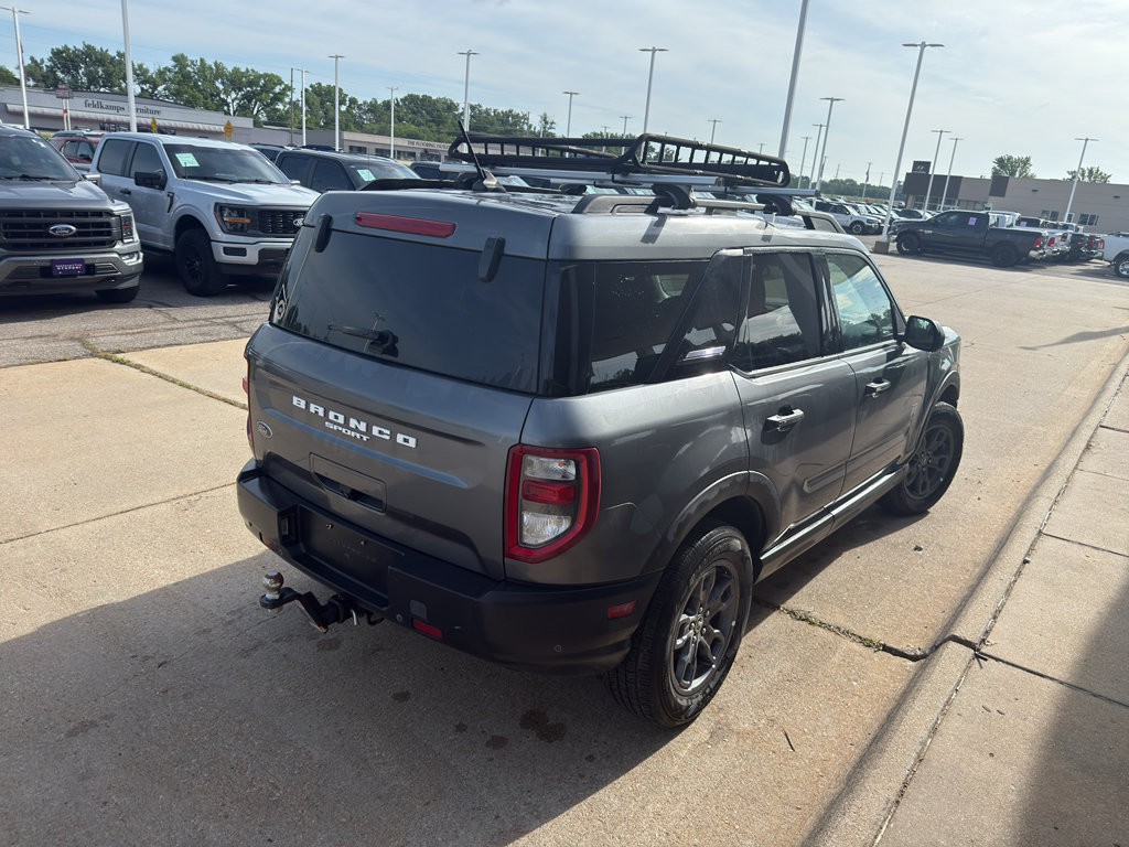 Used 2022 Ford Bronco Sport Big Bend w/ Convenience Package AWD/4WD image 5