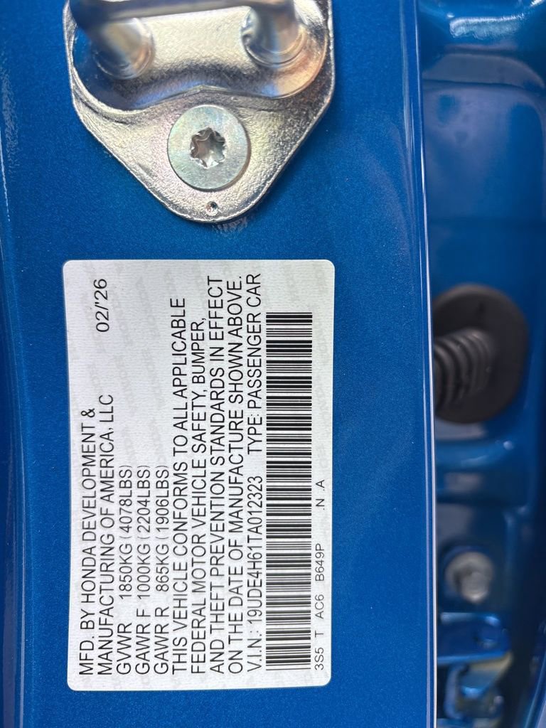 New 2026 Acura Integra A-Spec FWD image 10
