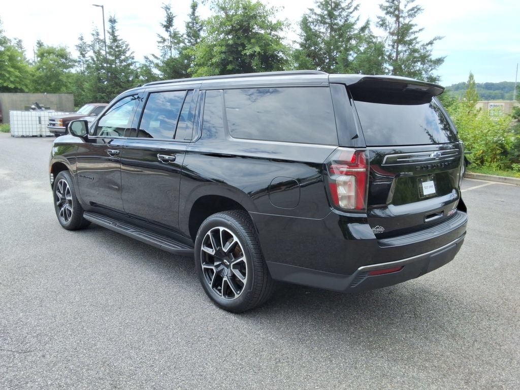 Certified 2021 Chevrolet Suburban RST RWD image 7