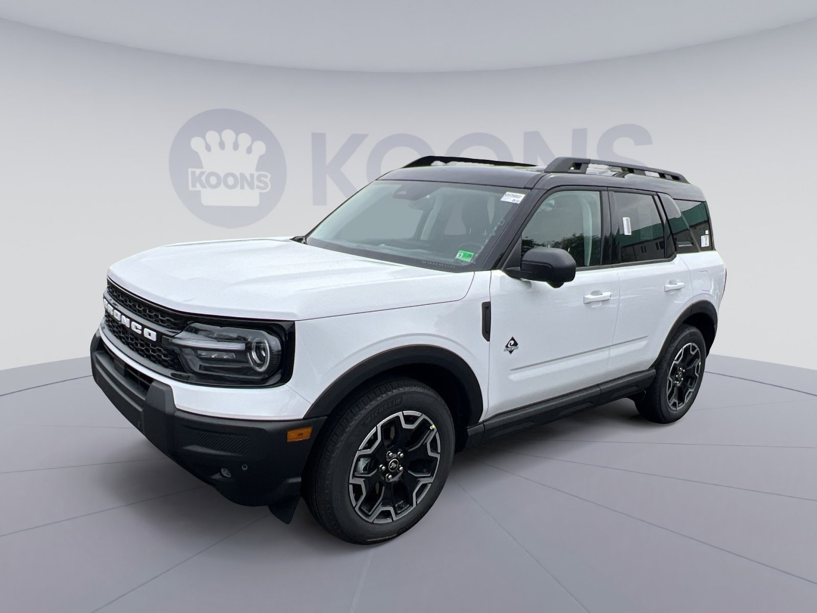 New 2025 Ford Bronco Sport Outer Banks w/ Outer Banks Tech Package+