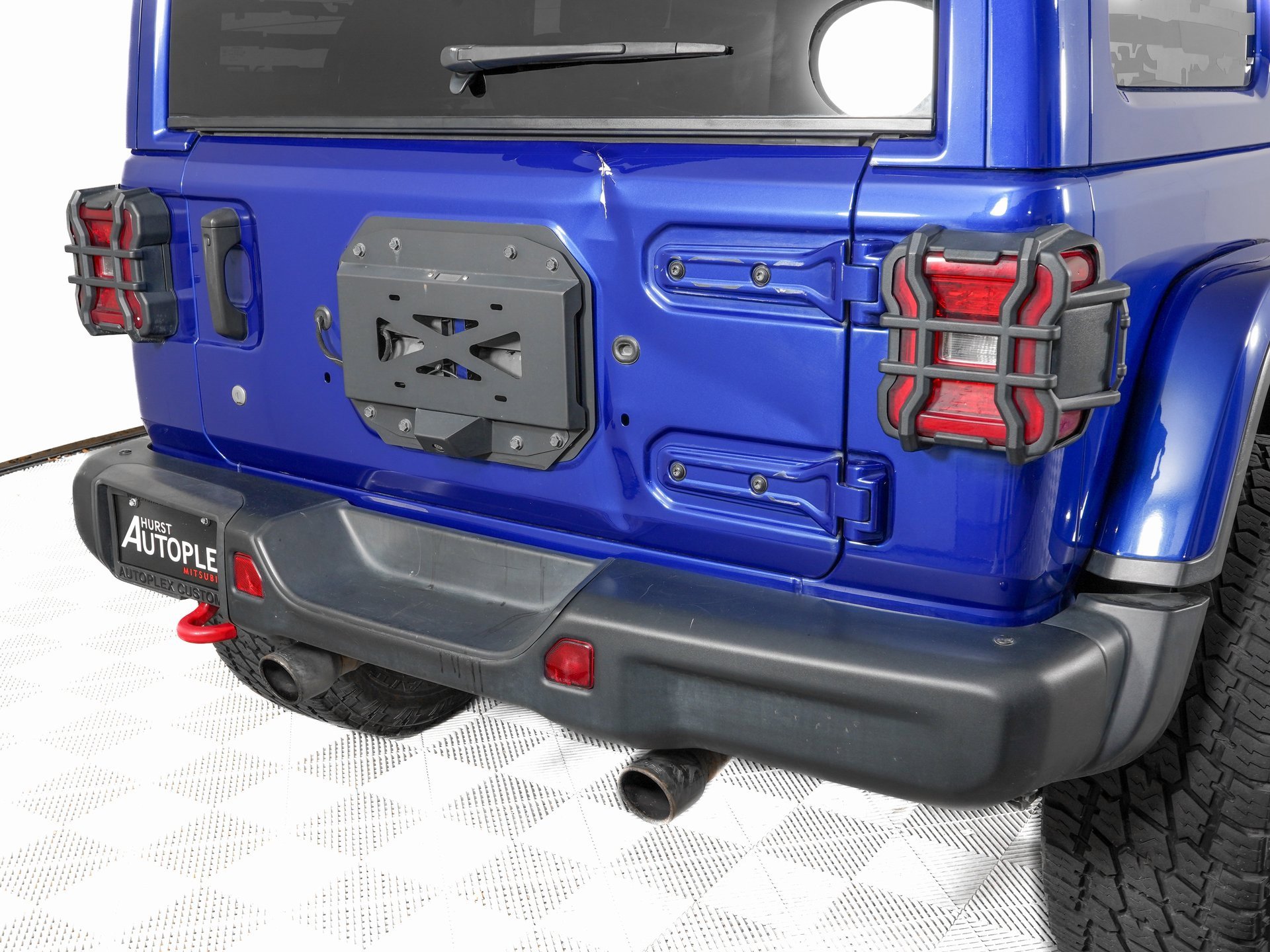 Used 2018 Jeep Wrangler Unlimited Rubicon image 37