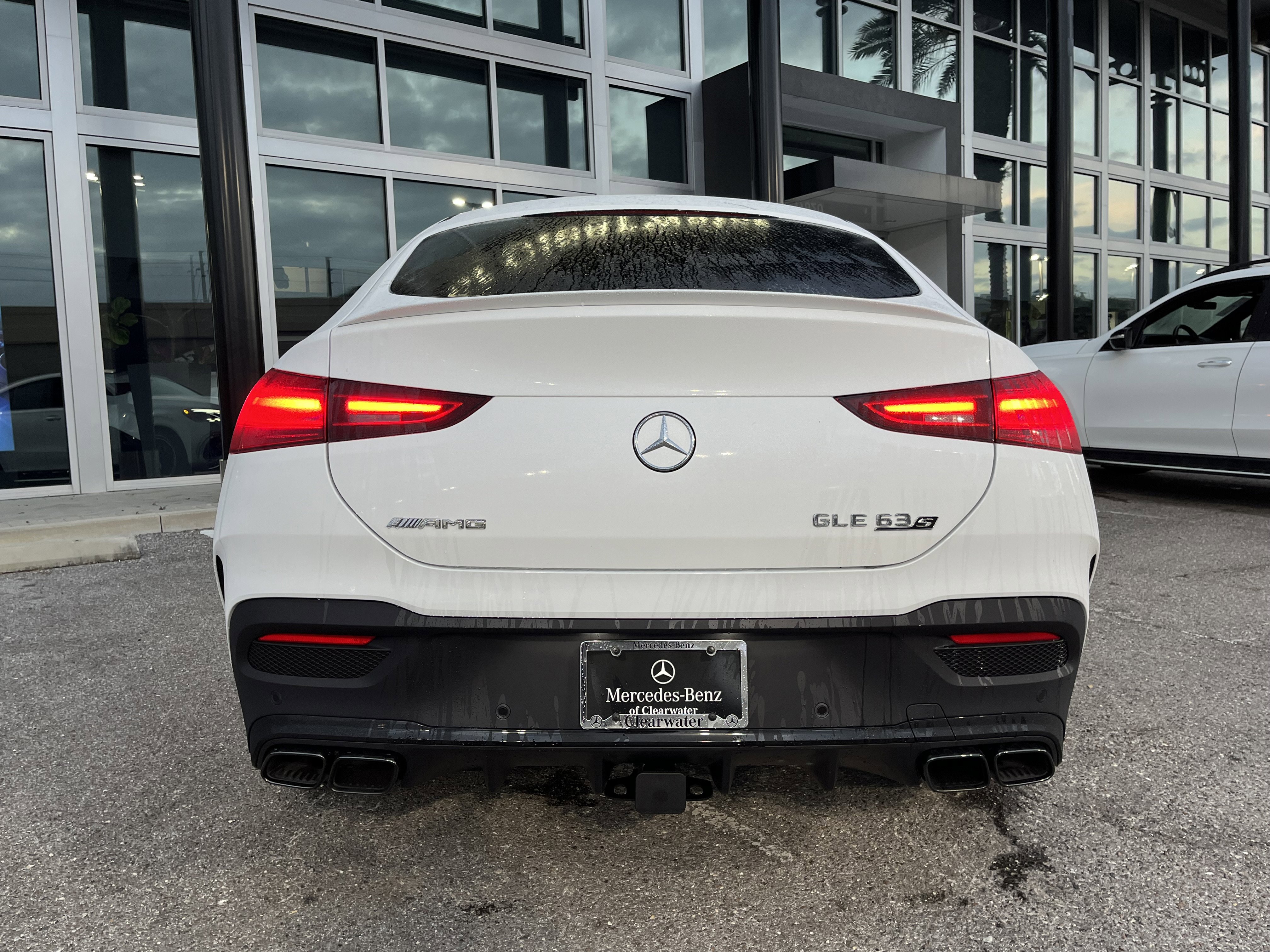 New 2026 Mercedes-Benz GLE 63 AMG S image 5
