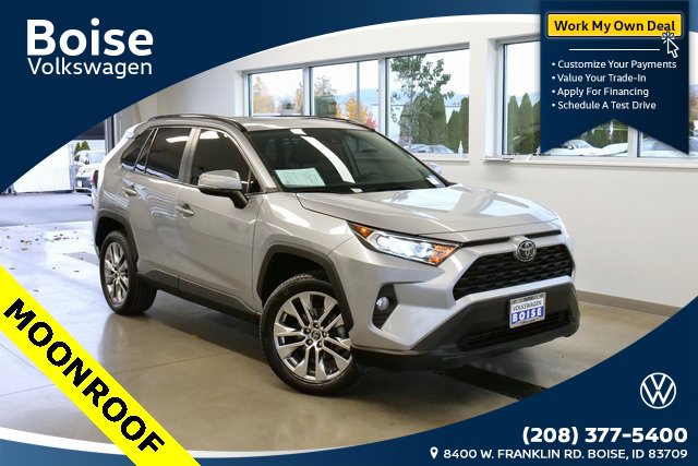 Used 2021 Toyota RAV4 XLE Premium