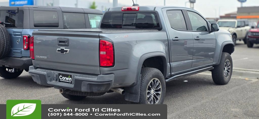 Used 2018 Chevrolet Colorado ZR2 image 9