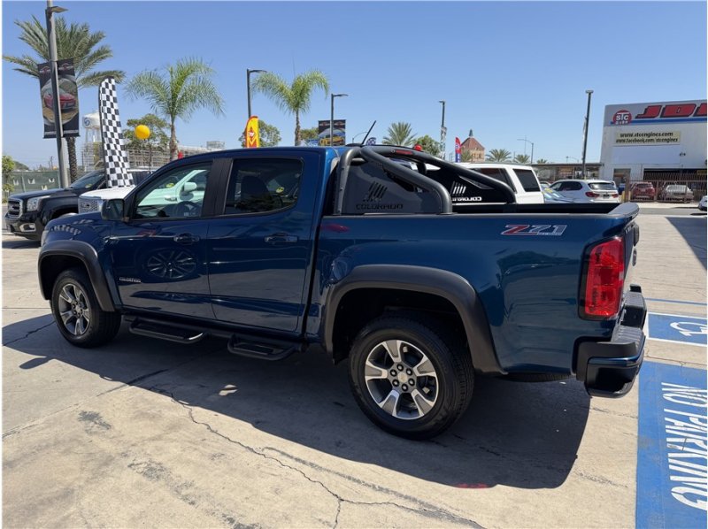 Used 2019 Chevrolet Colorado Z71 AWD/4WD image 56