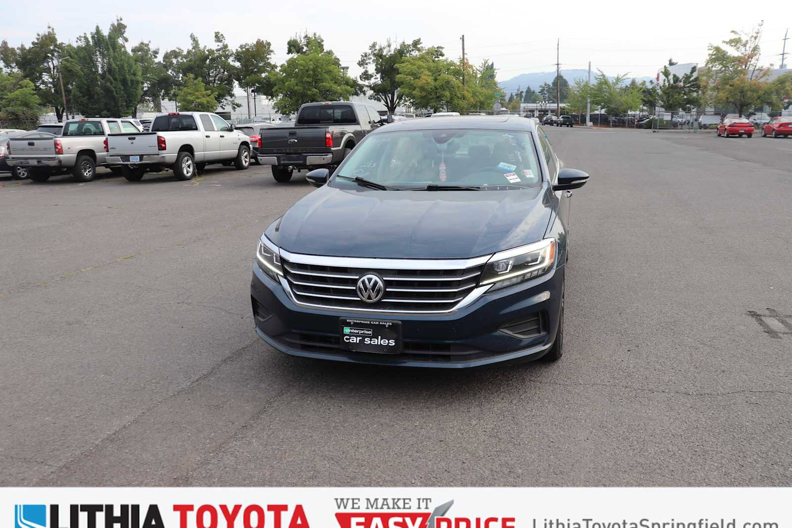 Used 2021 Volkswagen Passat 2.0T SE