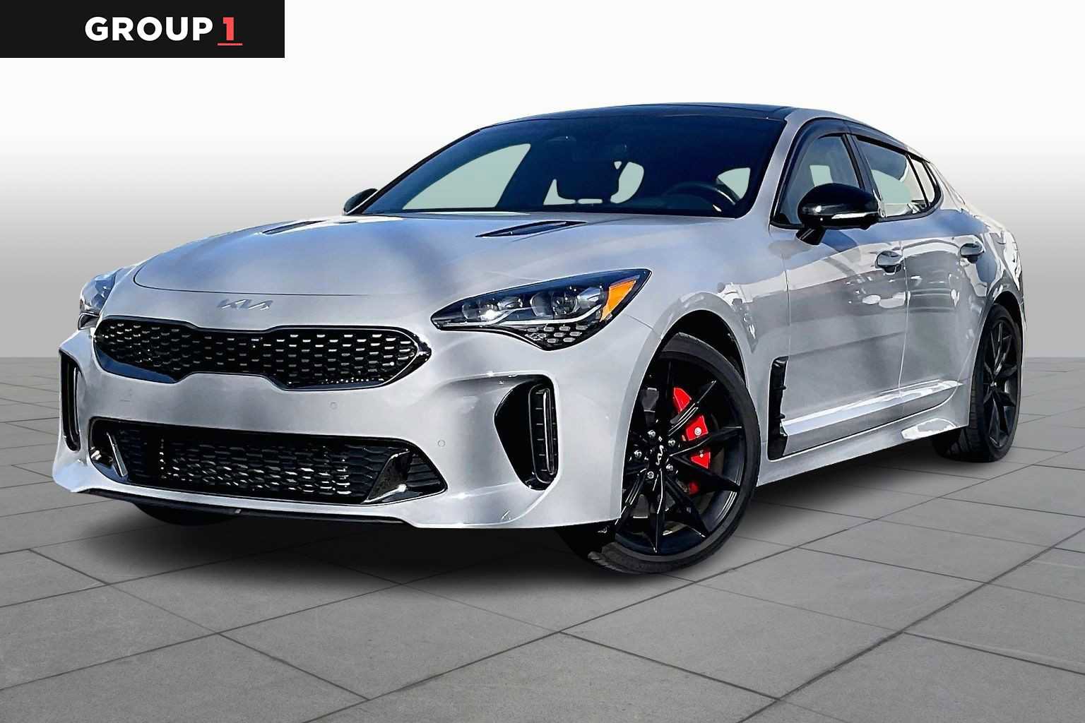 Used 2022 Kia Stinger GT2 w/ Scorpion Package