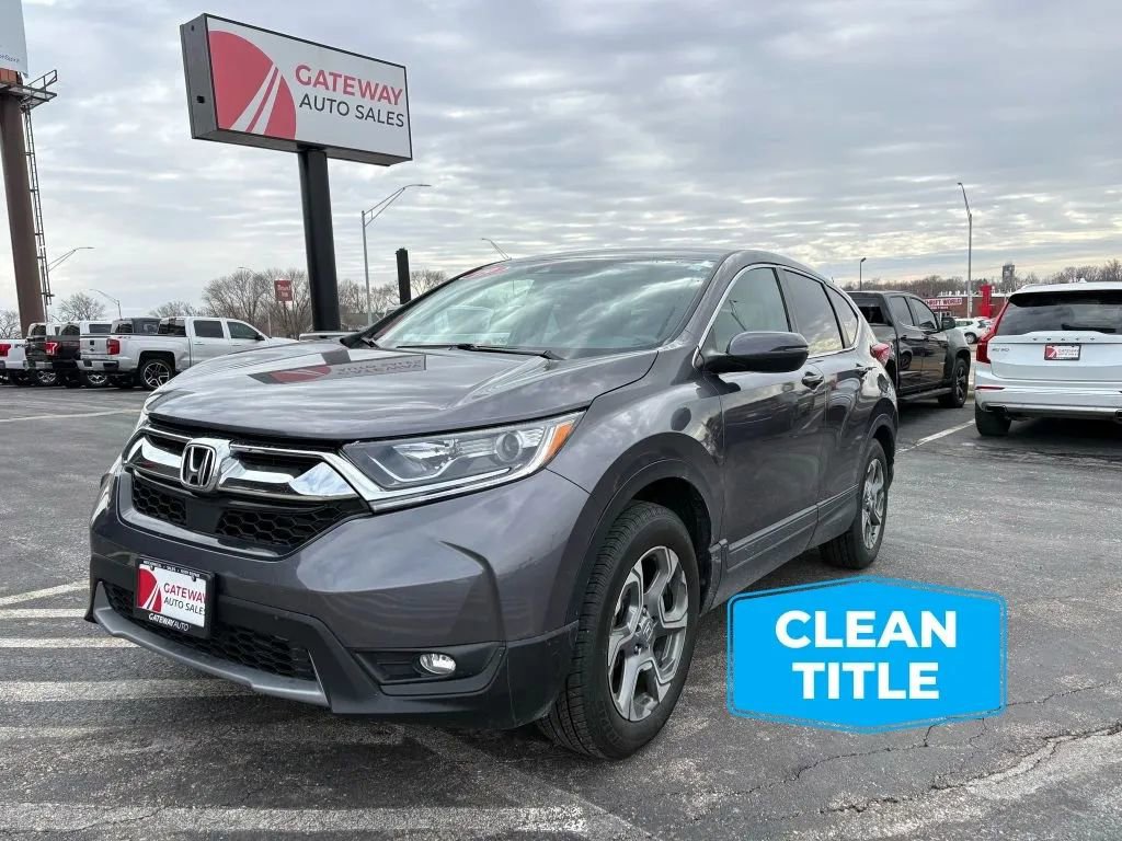 Used 2019 Honda CR-V EX image 1