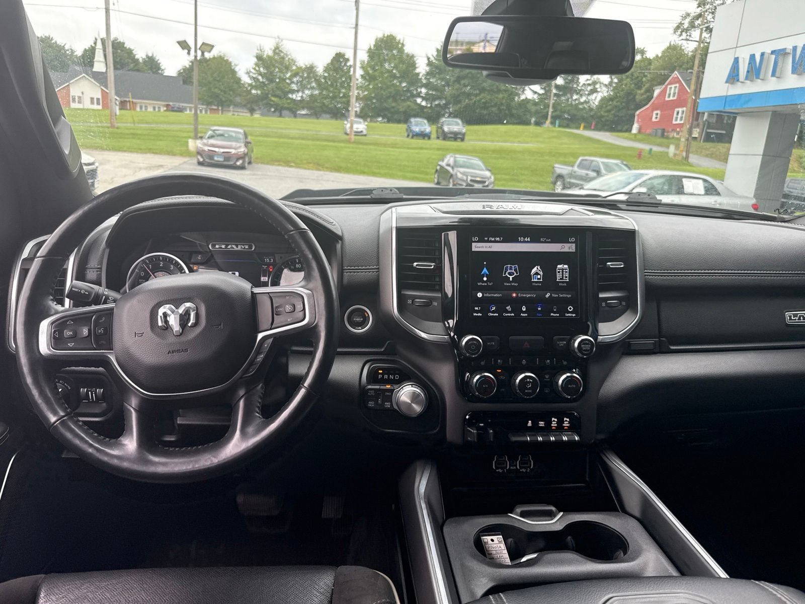 Used 2020 RAM 1500 Laramie w/ Sport Appearance Package AWD/4WD image 11