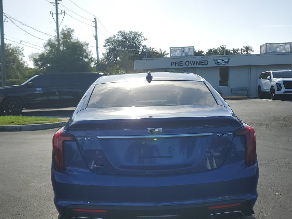 Certified 2022 Cadillac CT5 Premium Luxury w/ Super Cruise 2 Package AWD/4WD image 13