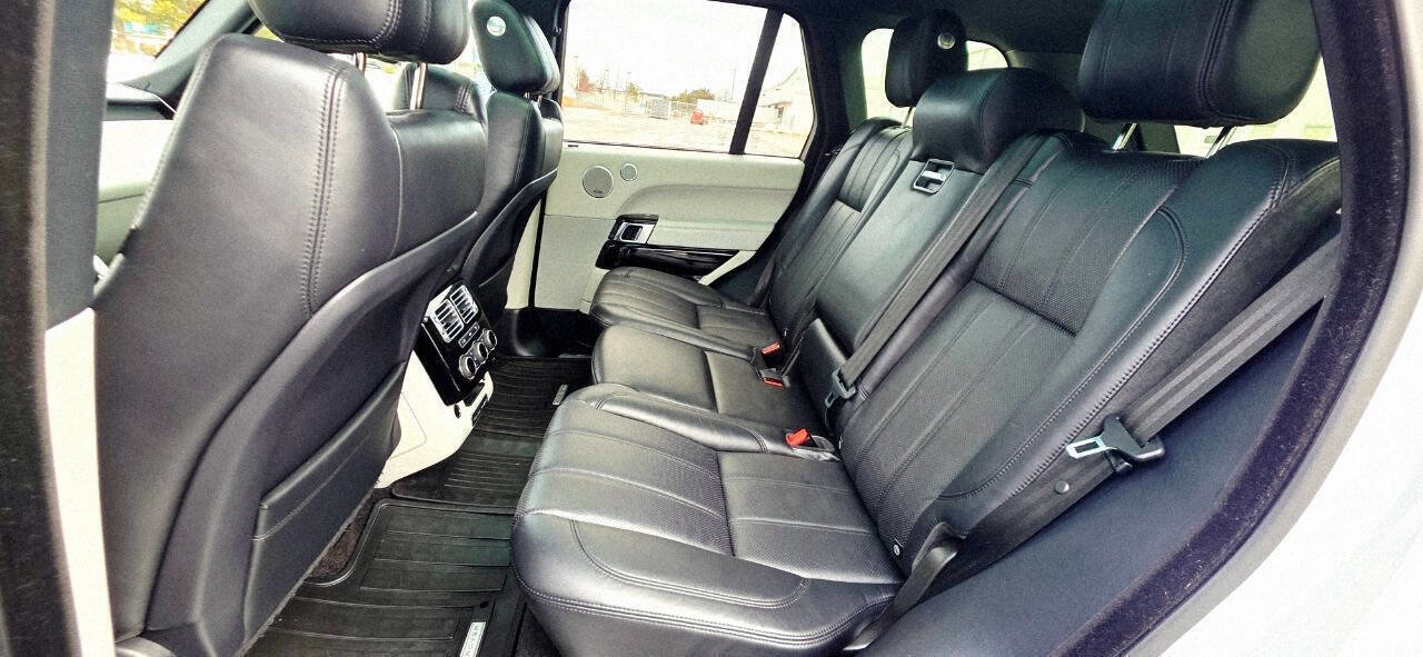 Used 2016 Land Rover Range Rover HSE AWD/4WD image 23