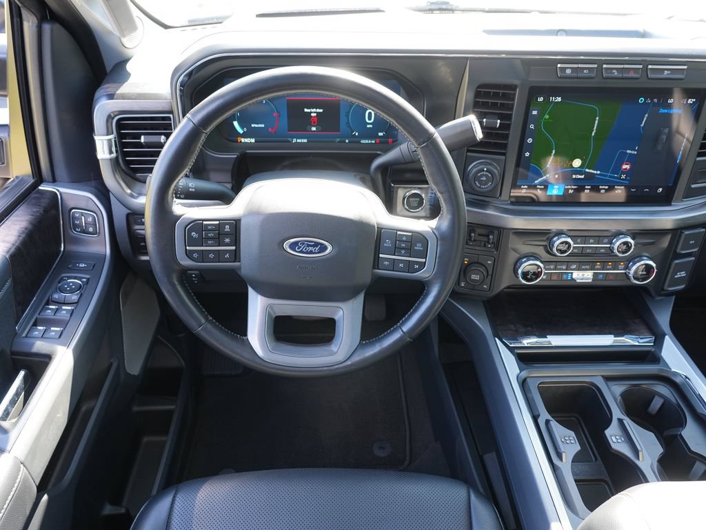 Used 2024 Ford F350 Lariat w/ Lariat Ultimate Package AWD/4WD image 19