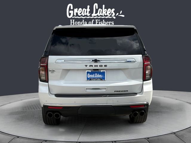 Used 2022 Chevrolet Tahoe Premier AWD/4WD image 4